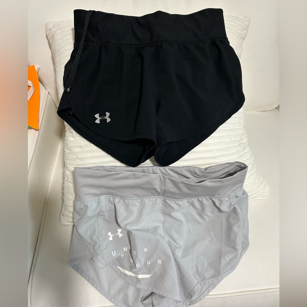 Bundle Of 2 Under Armor Running Shorts - image 1